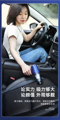 無線手持便攜車載三合一吸塵器(乾濕兩用無刷吸毛)Wireless Handheld Portable Car Vacuum Cleaner (Three-in-One, Dry and Wet Dual-Use, Brushless Pet Hair Vacuum)