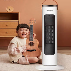 奧克斯暖風機家用立式小型PTC取暖器 (速熱靜音無葉取暖器) AUX Home Vertical Small PTC Heater (Rapid Heating, Quiet Bladeless Heater)