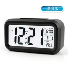 學生鬧鐘 (配有萬年曆和夜燈)Student Alarm Clock (with Calendar and Night Light)