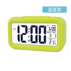 學生鬧鐘 (配有萬年曆和夜燈)Student Alarm Clock (with Calendar and Night Light)