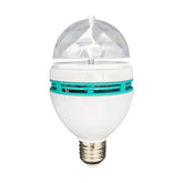 家用KTV氛圍燈七彩旋轉燈泡閃光舞台燈房間蹦迪燈酒吧變色魔球燈