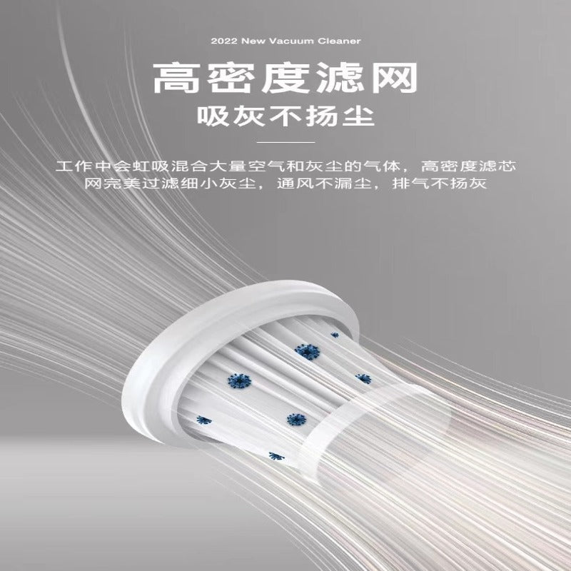 無線手持便攜車載三合一吸塵器（乾濕兩用無刷吸毛）Wireless Handheld Portable Car Vacuum Cleaner (Three-in-One, Dry and Wet Dual-Use, Brushless Pet Hair Vacuum)